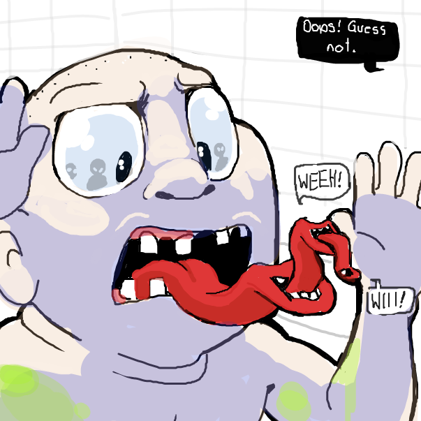  - Online Drawing Game Comic Strip Panel by Sluggishfella