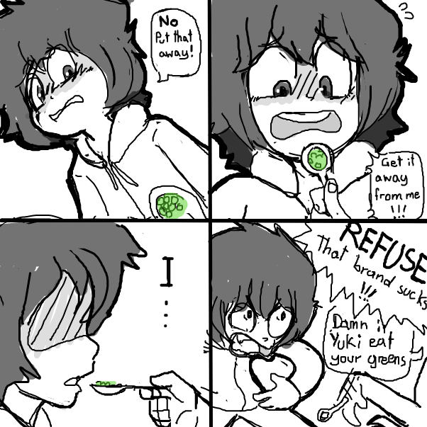  - Online Drawing Game Comic Strip Panel by Sluggishfella