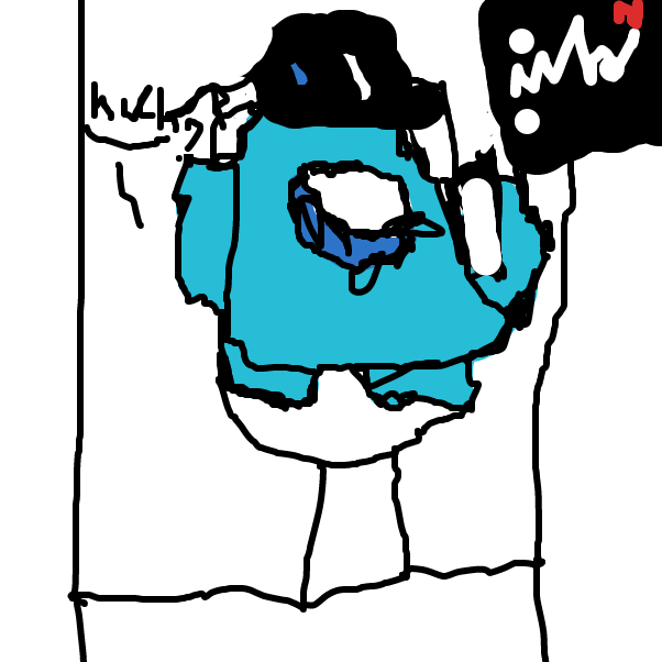 Drawing in defeating impostor #1738 by Gleb08