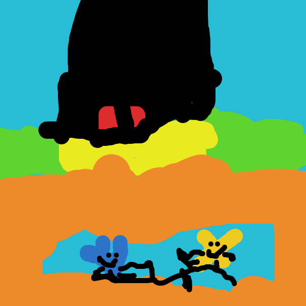 Drawing in LET'S BUILD A TOWER! by Gleb08