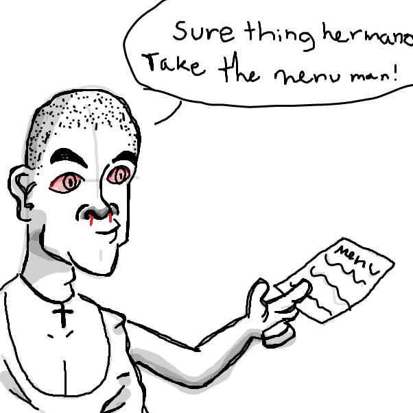 Drawing in Drugs time by HelpMe