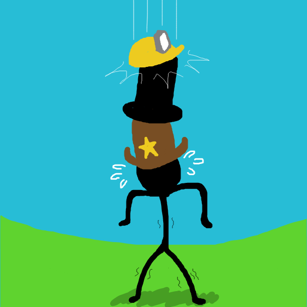  - Online Drawing Game Comic Strip Panel by SeanTrunks