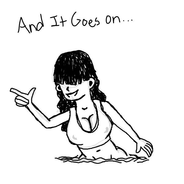 Drawing in A link to the lore by HelpMe