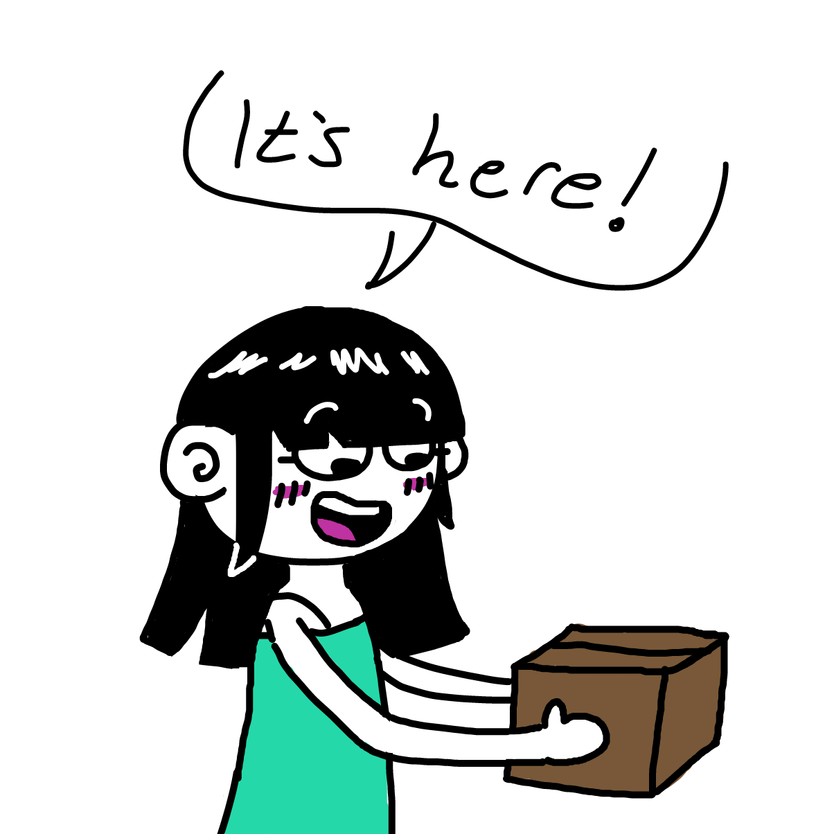 Liked webcomic Debra being Debra