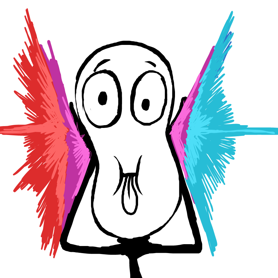 Drawing in Just stop fighting by TFD