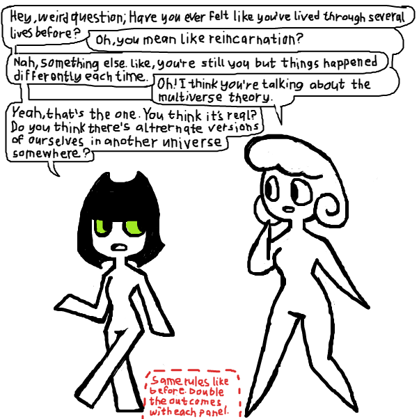 Liked webcomic THE JAM FRACTAL 2: FRACTAL HARDER