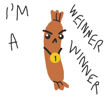 Puns - Online Drawing Game Comic Strip Panel by Arthness