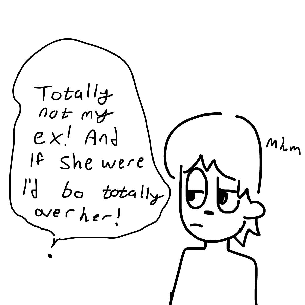  - Online Drawing Game Comic Strip Panel by CherryFlavored