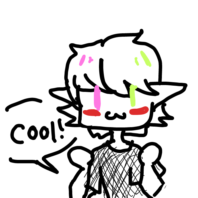 Drawing in Welcome by MY~LEIGH