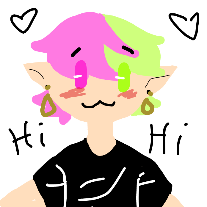 Drawing in Meet BEAR! by MY~LEIGH