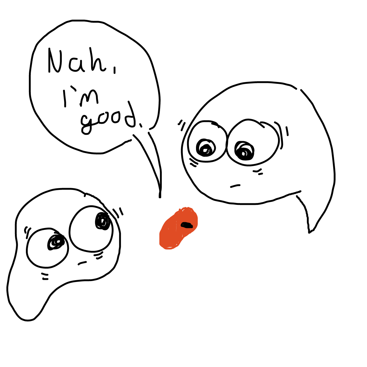 the been speaks - Online Drawing Game Comic Strip Panel by CherryFlavored