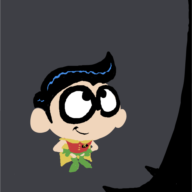  - Online Drawing Game Comic Strip Panel by Sasha_Cakes