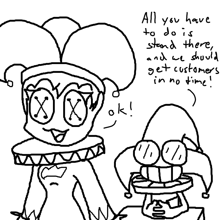  - Online Drawing Game Comic Strip Panel by Pail