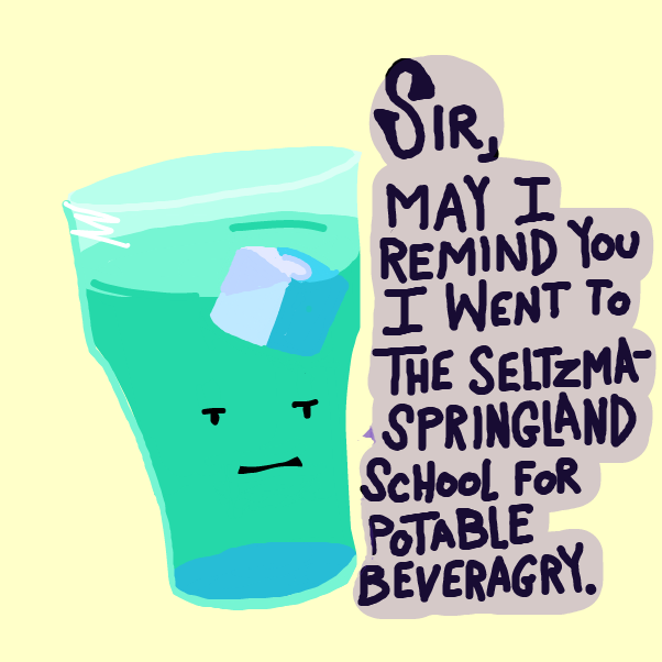 Drawing in Qualified Water by Sgore