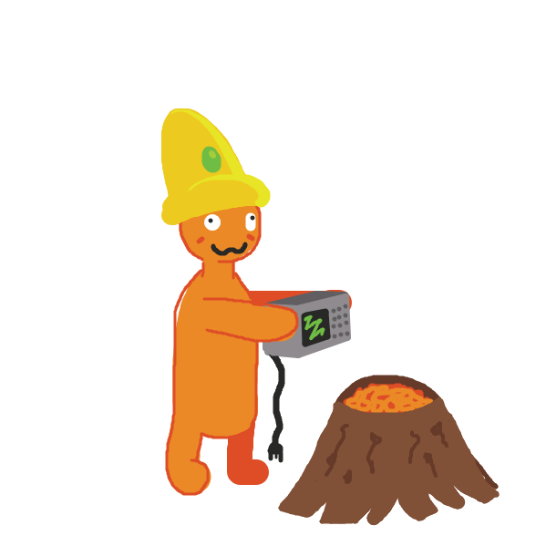 Drawing in Making breakfast by St Anger