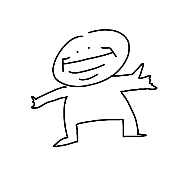 a man is having a wonderful day - Online Drawing Game Comic Strip Panel by RainyMuffin