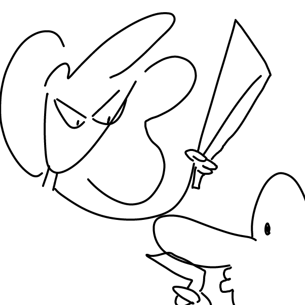 reaction - Online Drawing Game Comic Strip Panel by GrimBone