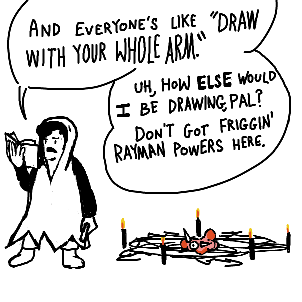  - Online Drawing Game Comic Strip Panel by Sgore