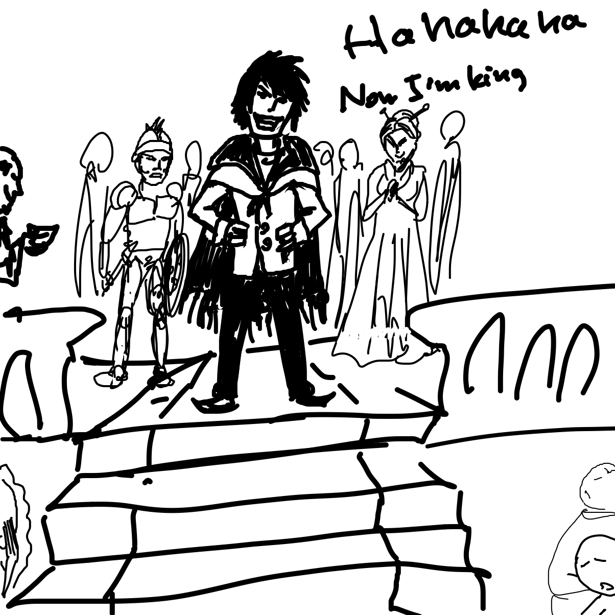  - Online Drawing Game Comic Strip Panel by Scribbledabble