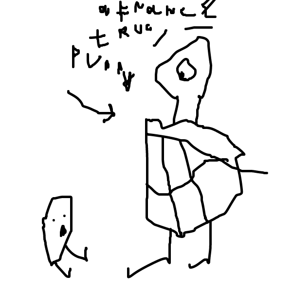 wtf? - Online Drawing Game Comic Strip Panel by Gleb08taken