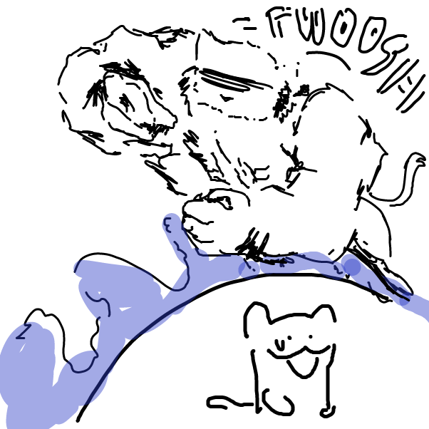 Drawing in Problem cats by kumatora