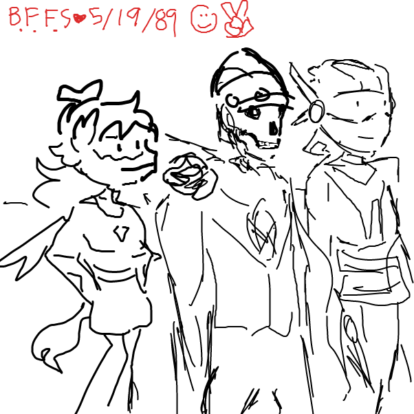 Drawing in heroes  by kumatora