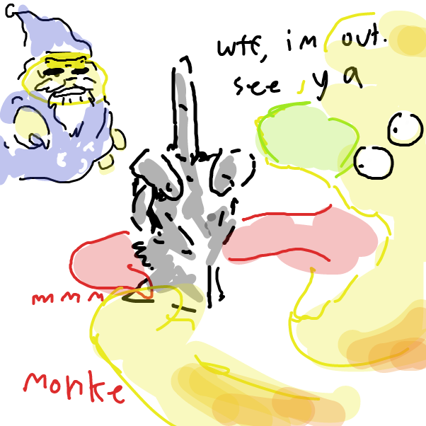 Drawing in Careful Now by kumatora