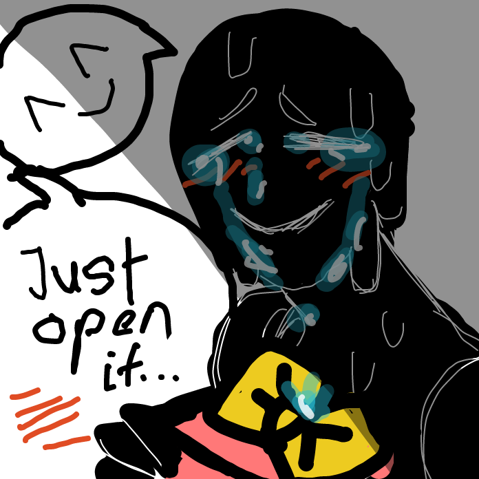 Drawing in Hello by MY~LEIGH