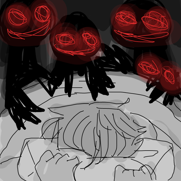 Drawing in uh yeah by MY~LEIGH