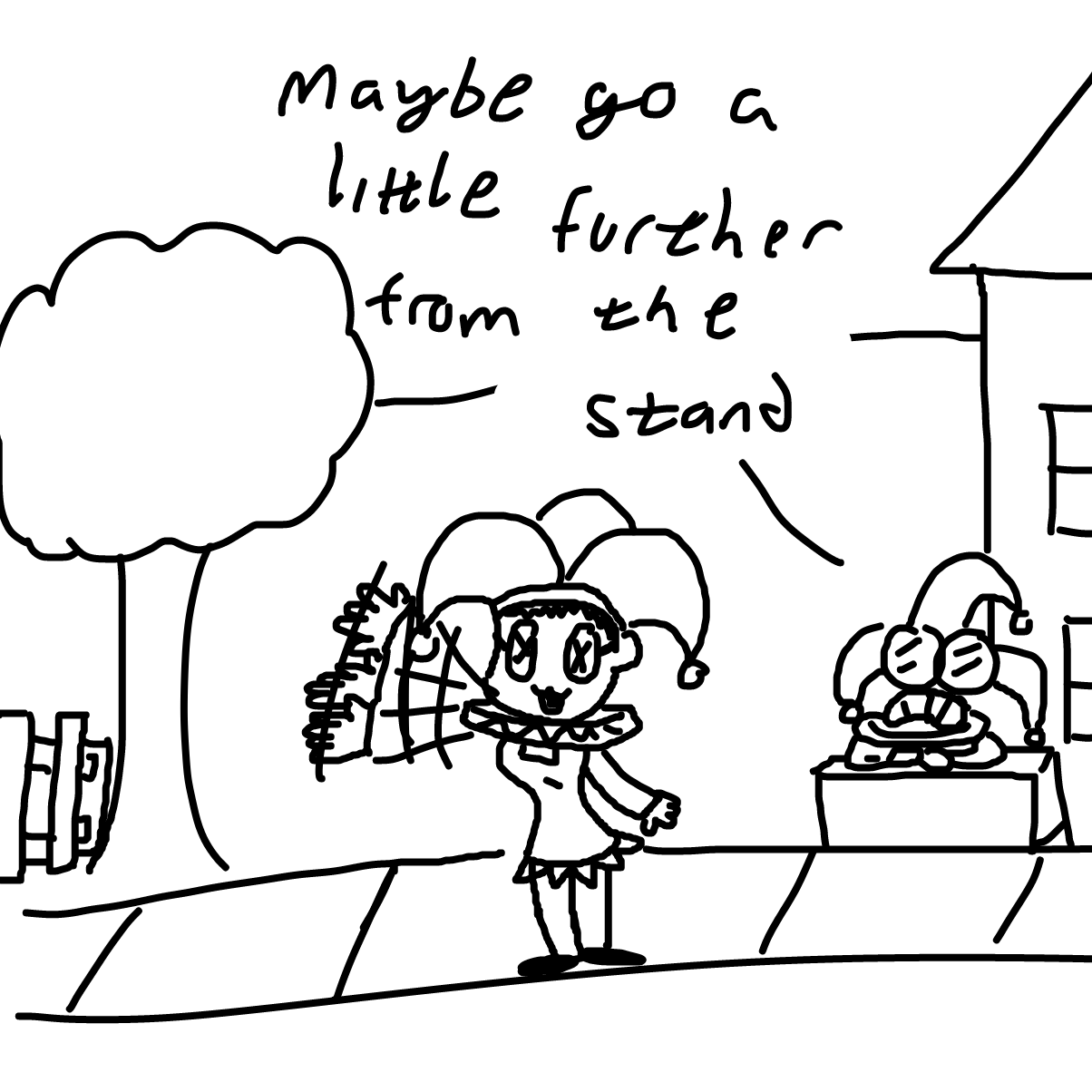  - Online Drawing Game Comic Strip Panel by CherryFlavored