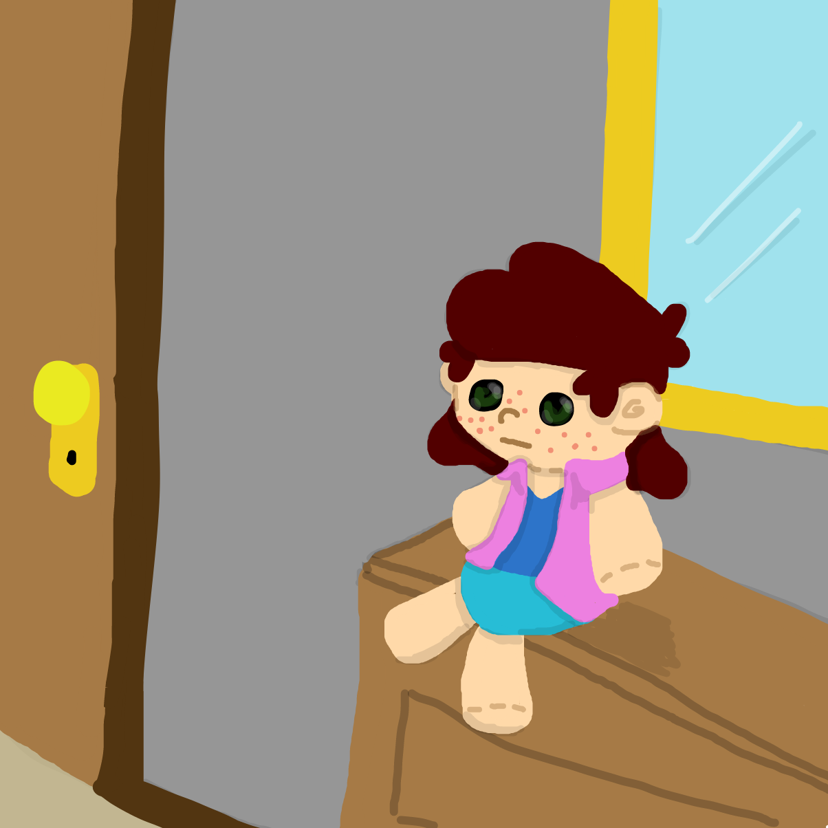 We toys can see everything - Online Drawing Game Comic Strip Panel by CherryFlavored