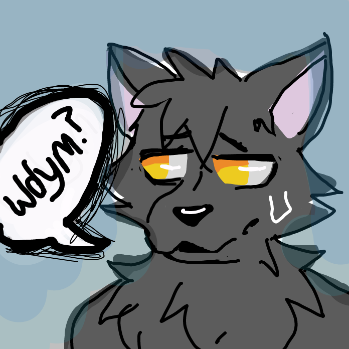 Drawing in Chance Meeting by MY~LEIGH