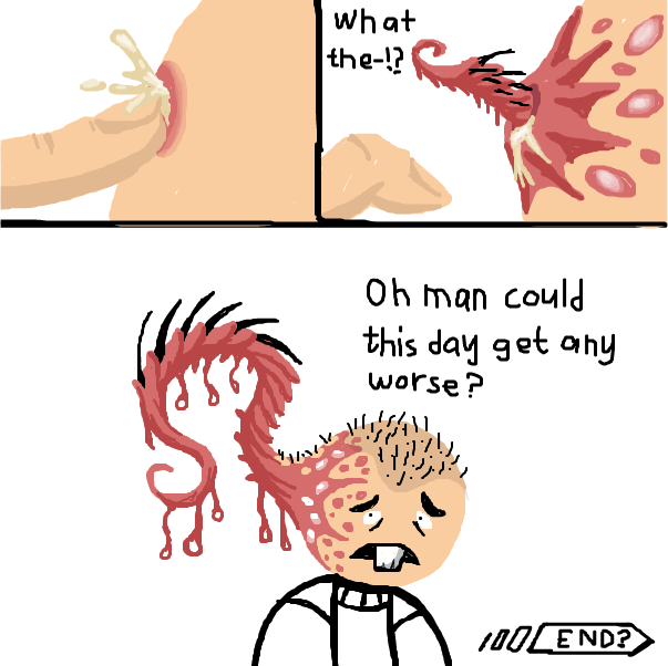  - Online Drawing Game Comic Strip Panel by SeanTrunks