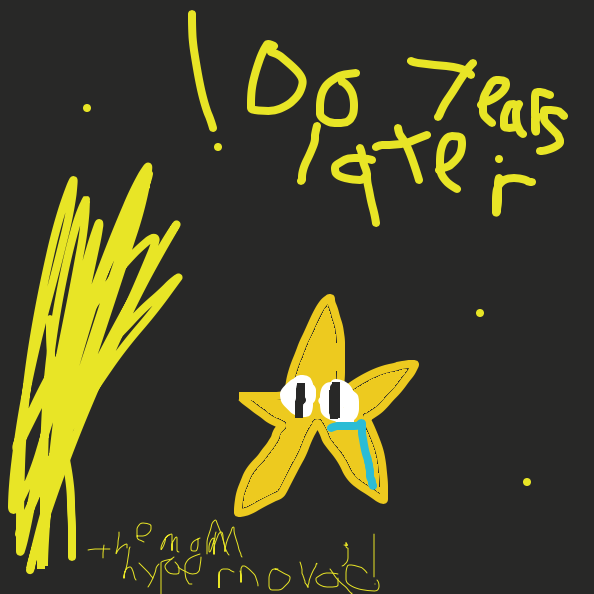  - Online Drawing Game Comic Strip Panel by Drawception guy