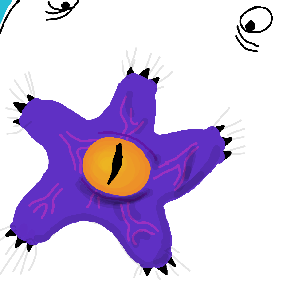  - Online Drawing Game Comic Strip Panel by Sabandija