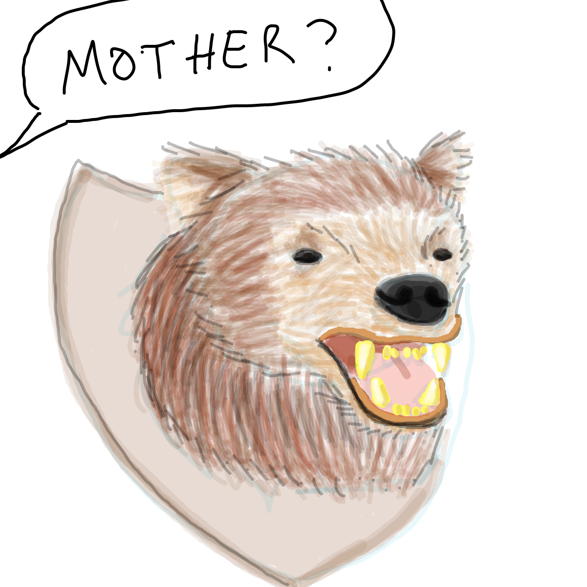  - Online Drawing Game Comic Strip Panel by Sabandija