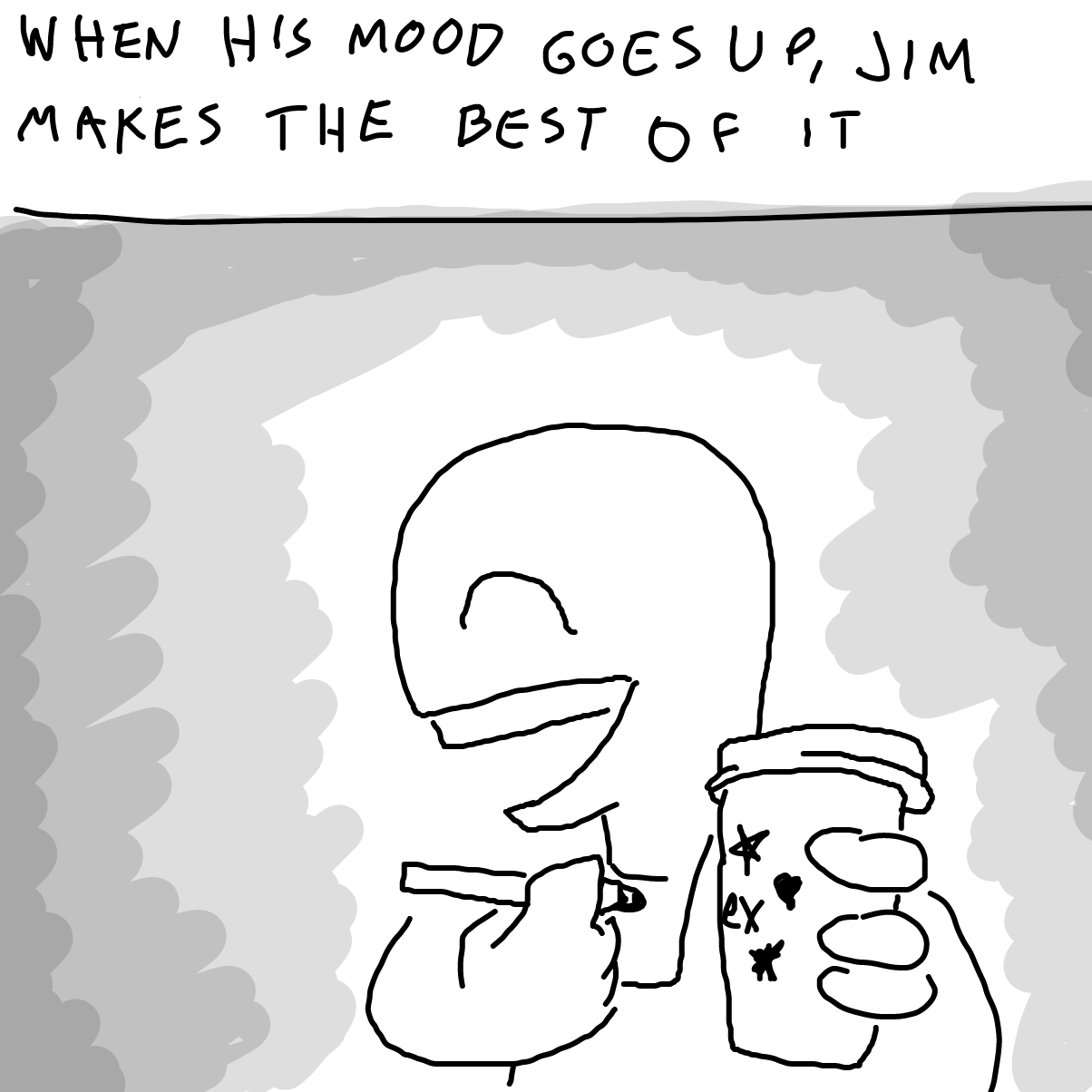  - Online Drawing Game Comic Strip Panel by Sabandija