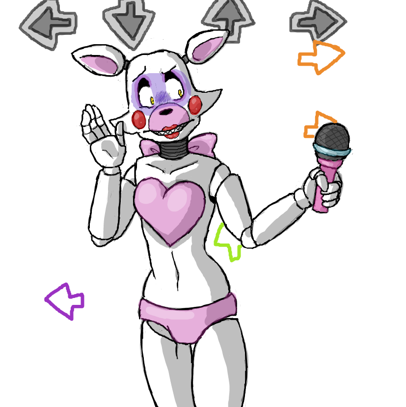 Drawing in Stop It! by ⚰