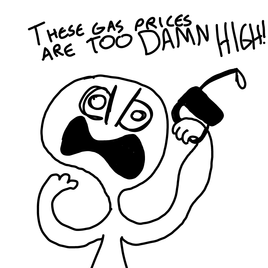 Drawing in Gas prices by OhNo_NotThisAgain