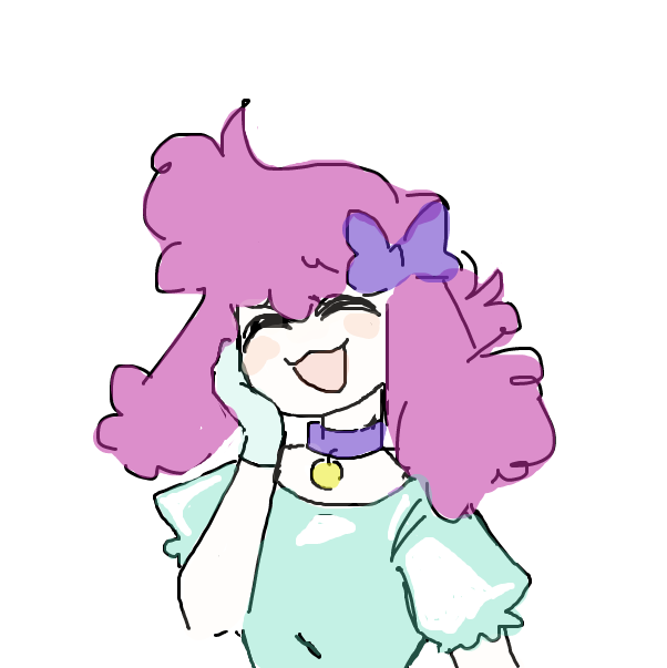 Drawing in poodle by RandomDoodler