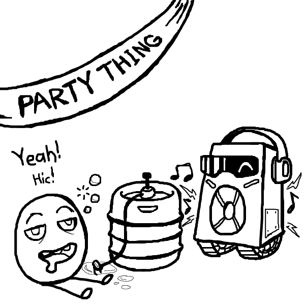  - Online Drawing Game Comic Strip Panel by SeanTrunks