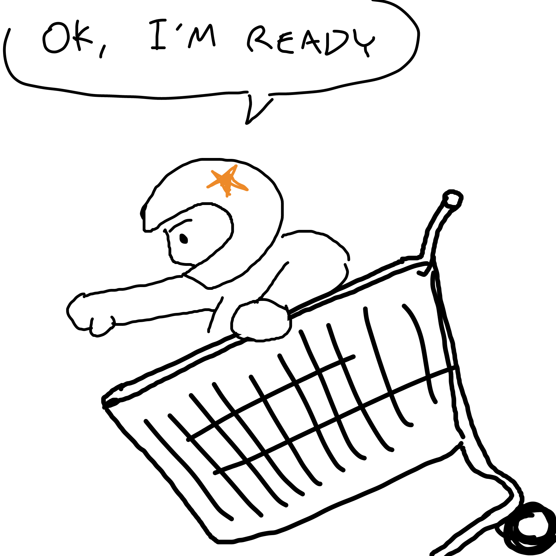  - Online Drawing Game Comic Strip Panel by Sabandija