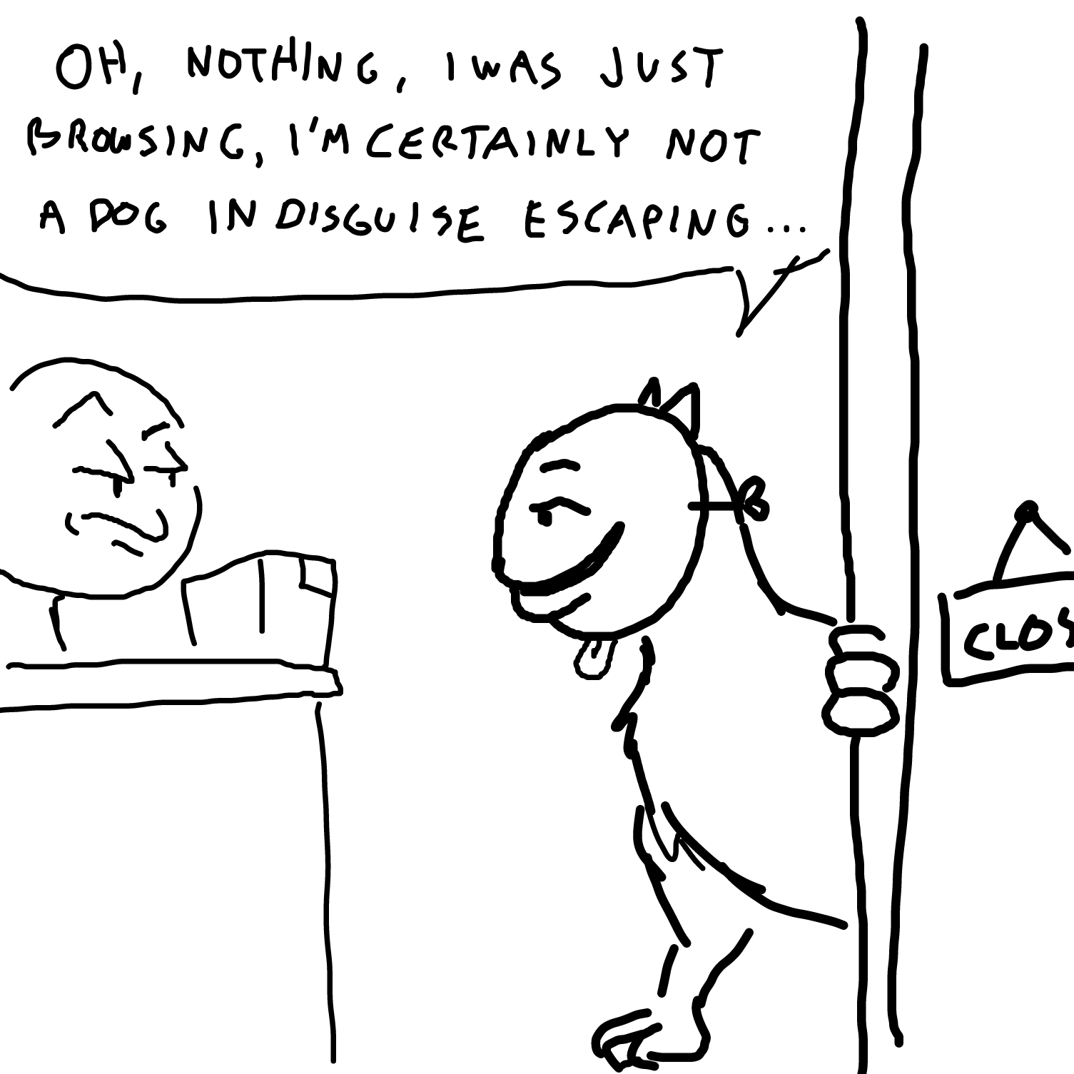  - Online Drawing Game Comic Strip Panel by Sabandija