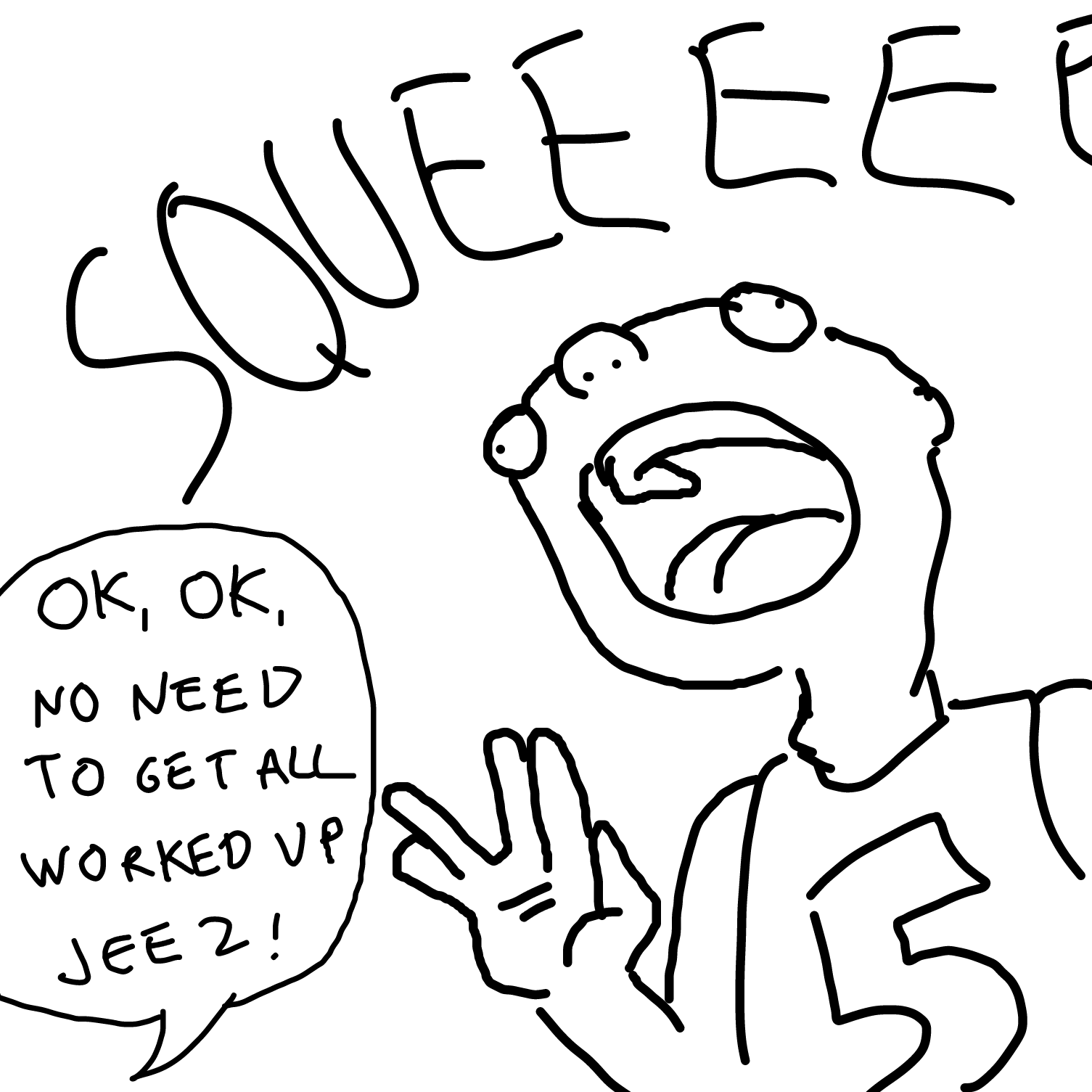  - Online Drawing Game Comic Strip Panel by Sabandija