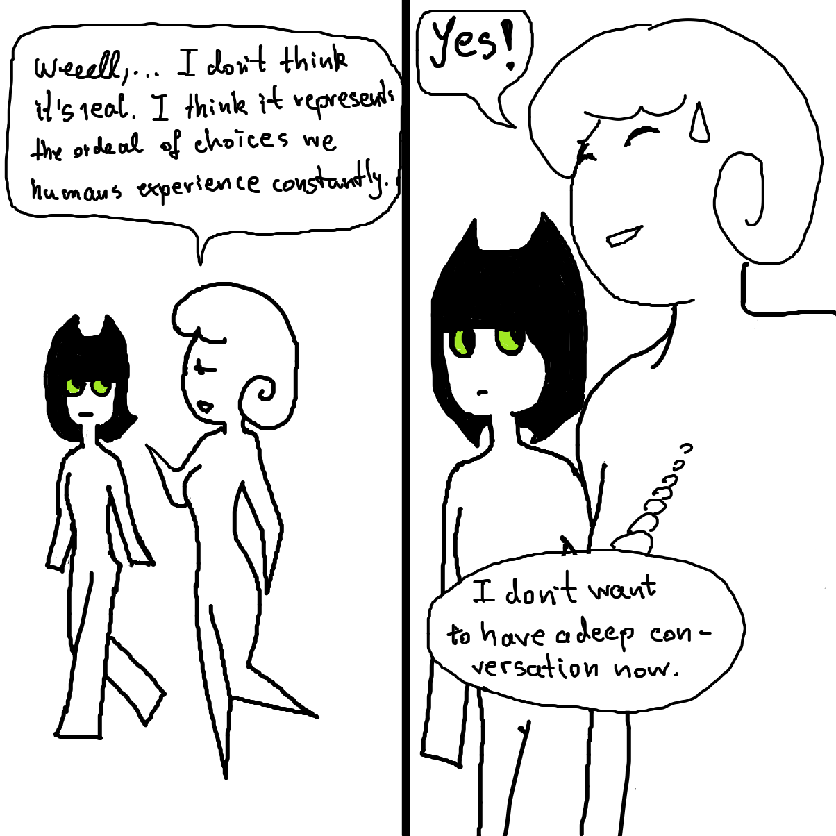 Drawing in THE JAM FRACTAL 2: FRACTAL HARDER by Scribbledabble