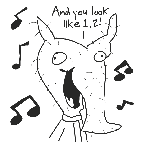 Drawing in What Even by Loco-L