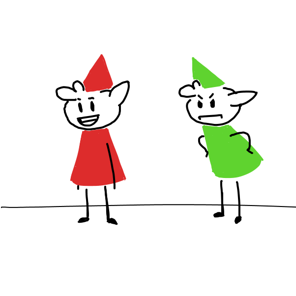  - Online Drawing Game Comic Strip Panel by Aluminimalism