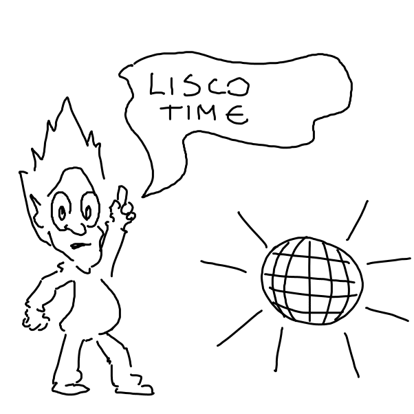 Drawing in lisco by Aluminimalism