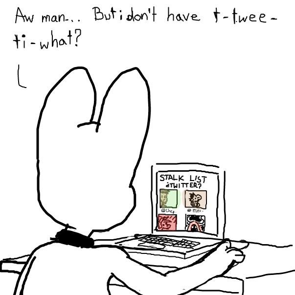 - Online Drawing Game Comic Strip Panel by Sluggishfella