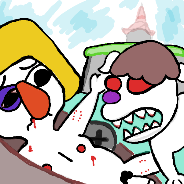 Drawing in A Mugging Part 5 by HelpMe